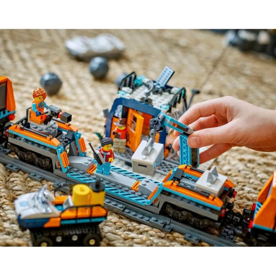 LEGO City 60470 Onderzoekstrein Op De Noordpool< Voertuigen|Lego Verjaardagscadeaus