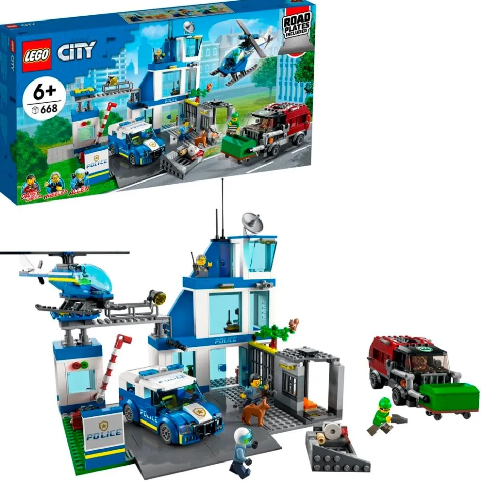 LEGO City 60316 Politiebureau< Lego Voertuigen|Lego City