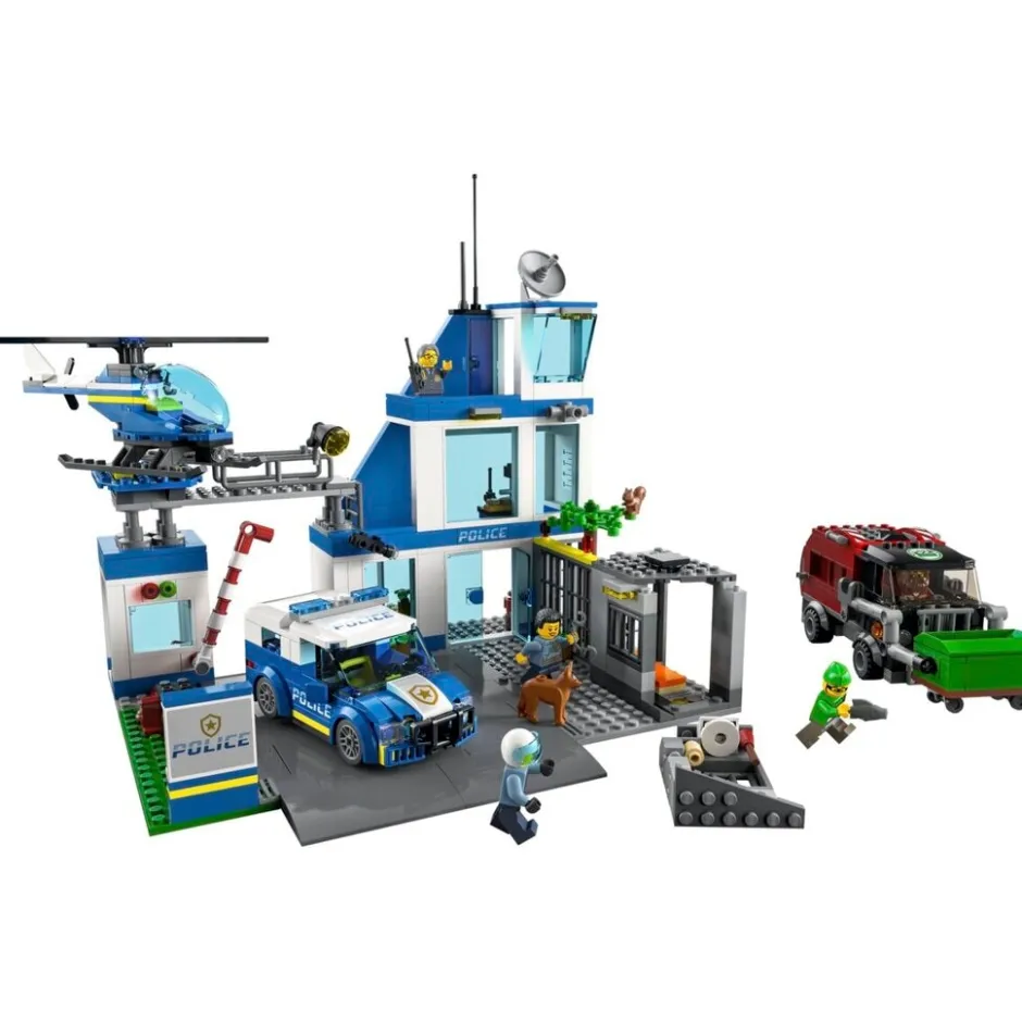LEGO City 60316 Politiebureau< Lego Voertuigen|Lego City