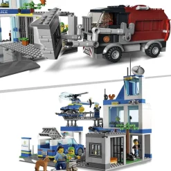 LEGO City 60316 Politiebureau< Lego Voertuigen|Lego City