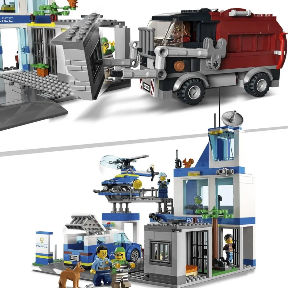 LEGO City 60316 Politiebureau< Lego Voertuigen|Lego City