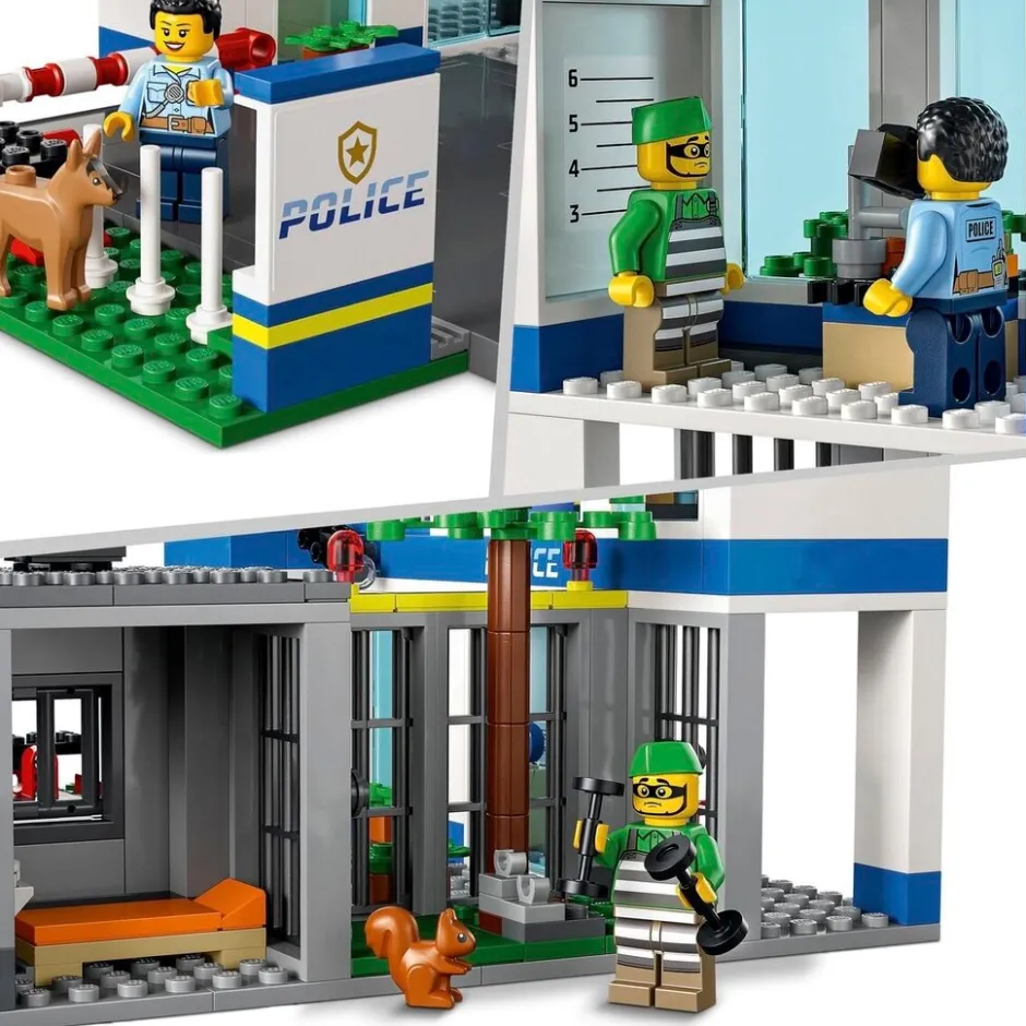 LEGO City 60316 Politiebureau< Lego Voertuigen|Lego City