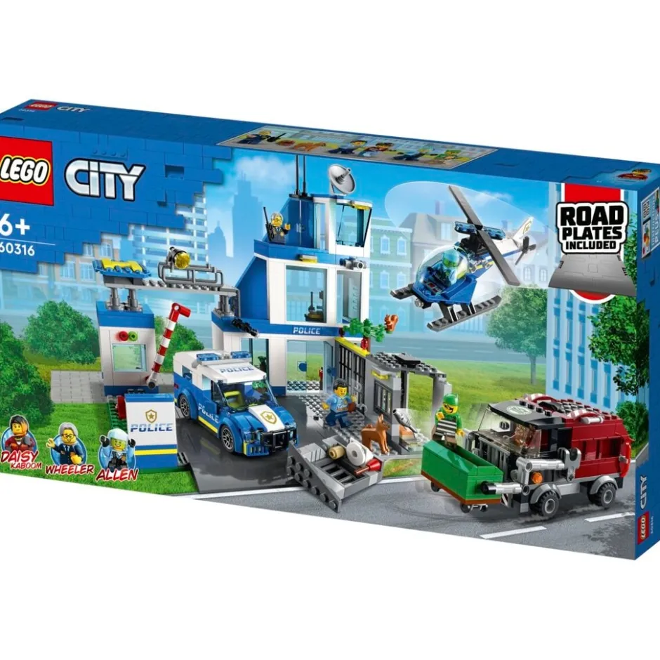 LEGO City 60316 Politiebureau< Lego Voertuigen|Lego City