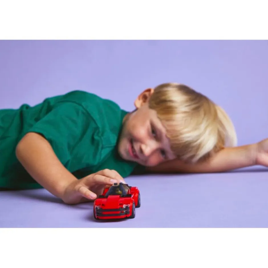 LEGO City 60448 Rode Sportwagen< Voertuigen|Nieuw Van Lego