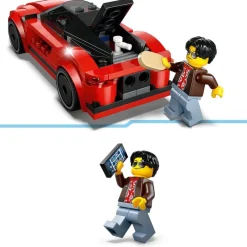LEGO City 60448 Rode Sportwagen< Voertuigen|Nieuw Van Lego