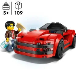 LEGO City 60448 Rode Sportwagen< Voertuigen|Nieuw Van Lego