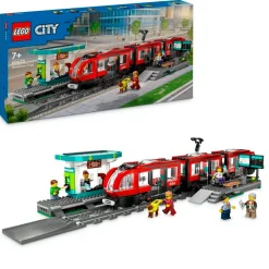 60423 Stadstram en Station|LEGO City Outlet
