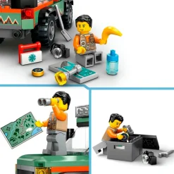 60447 Terreinwagen voor in de Bergen|LEGO City Best