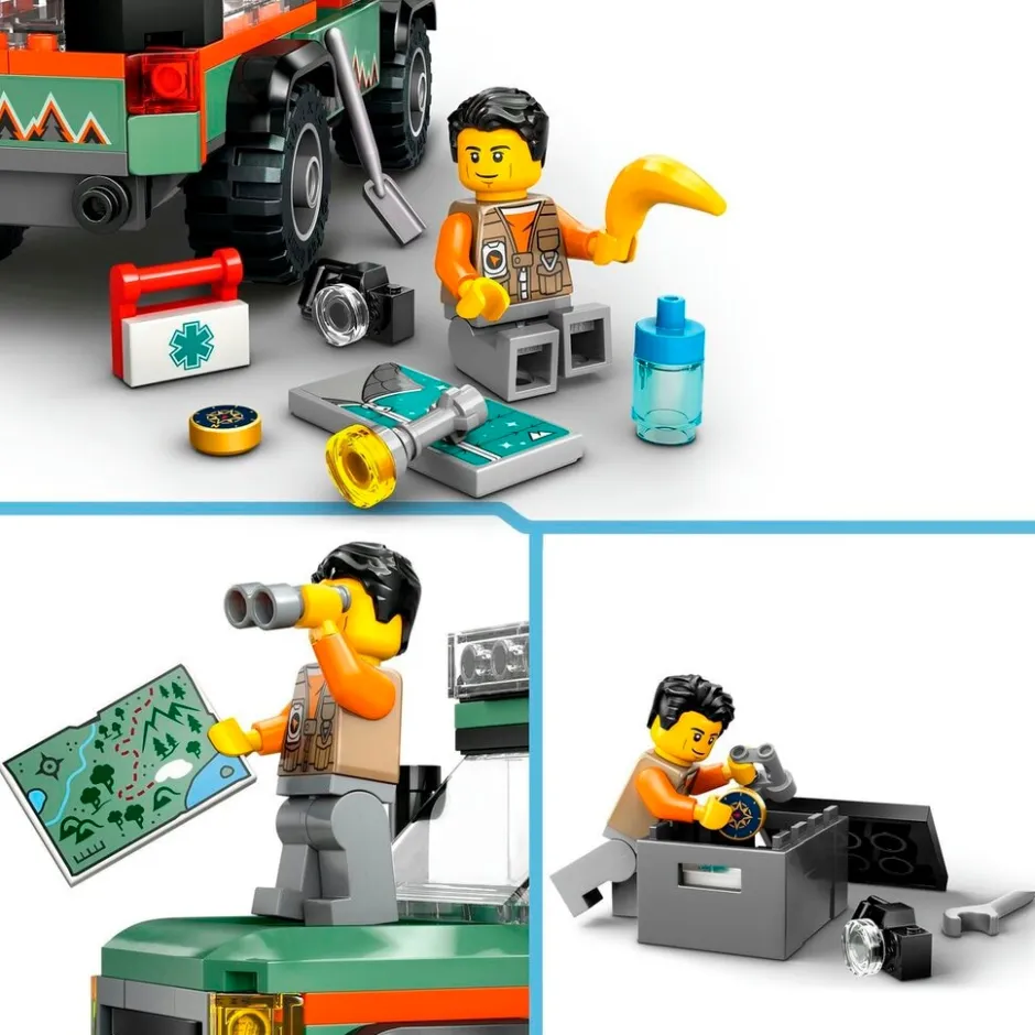 60447 Terreinwagen voor in de Bergen|LEGO City Best