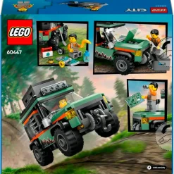 60447 Terreinwagen voor in de Bergen|LEGO City Best