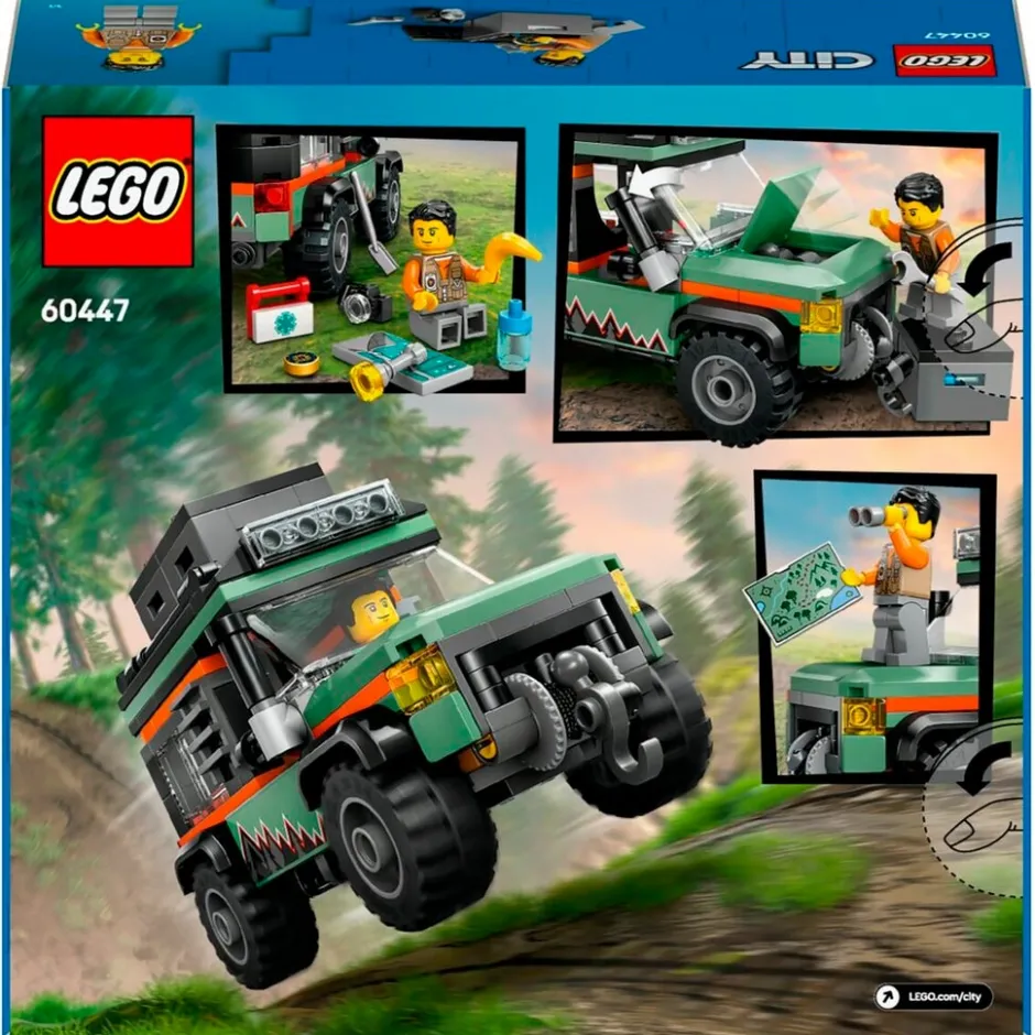 60447 Terreinwagen voor in de Bergen|LEGO City Best