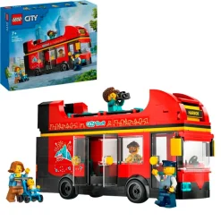 LEGO City 60407 Toeristische Rode Dubbeldekker< Lego Voertuigen|Lego City