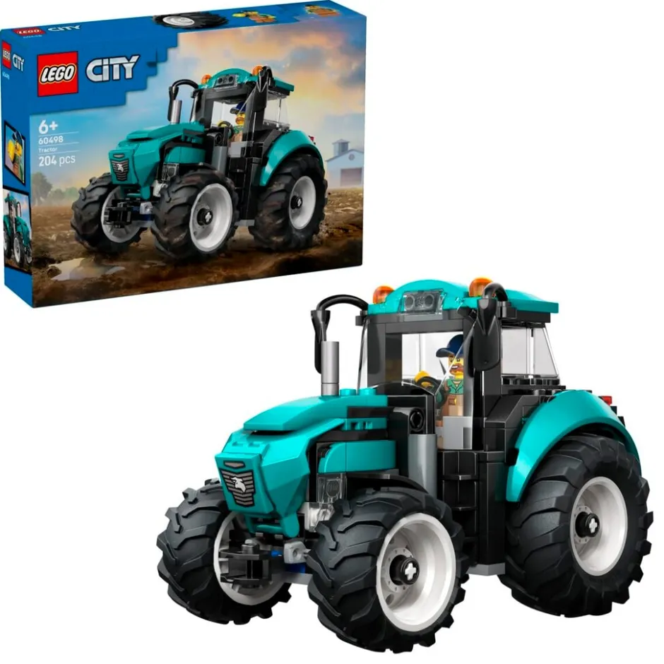 60498 Tractor|LEGO City Hot