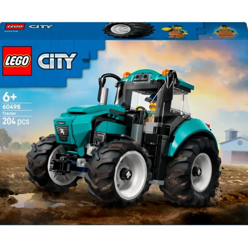 60498 Tractor|LEGO City Hot