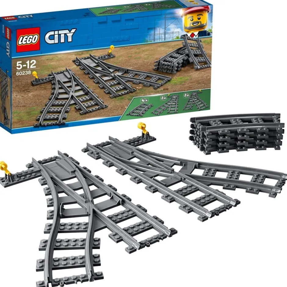 LEGO City 60238 Wissels< Lego Voertuigen|Lego Volwassenen