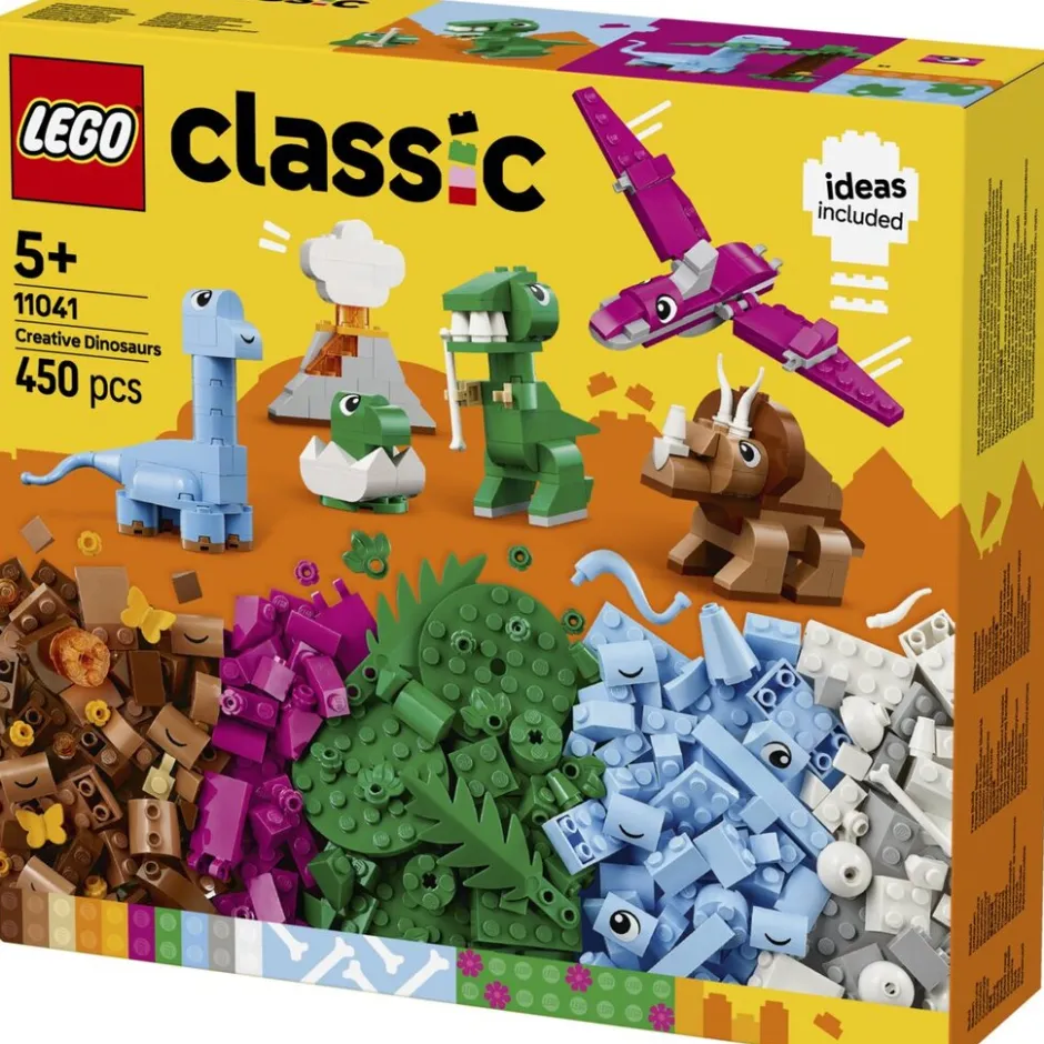 LEGO Classic 11041 Creatieve Dinosaurussen< Lego Verjaardagscadeaus|Lego Classic