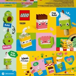 11039 Creatieve Etensvriendjes|LEGO Classic Outlet