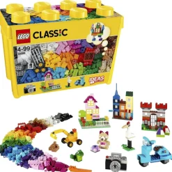 LEGO Classic 10698 Creatieve Grote Opbergdoos< Educatieve Speelsets|Lego Verjaardagscadeaus
