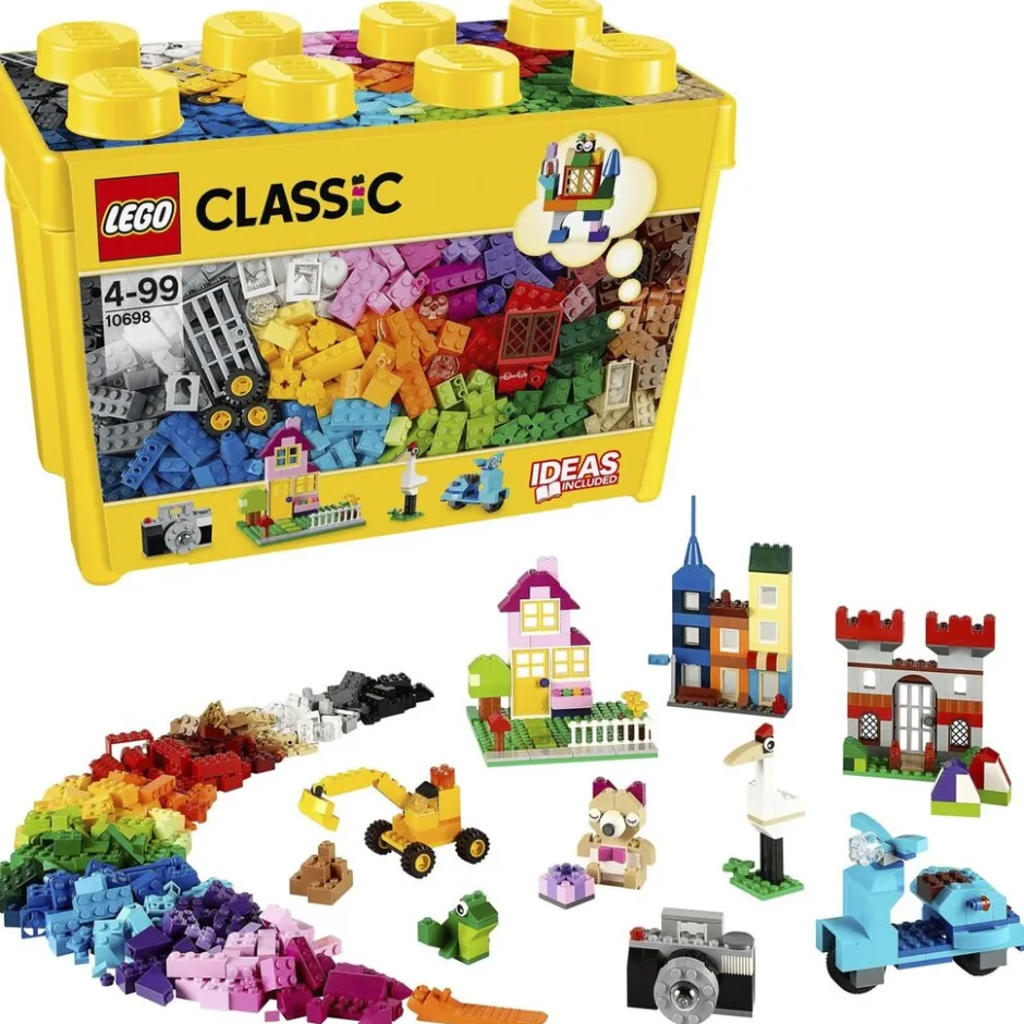 LEGO Classic 10698 Creatieve Grote Opbergdoos< Educatieve Speelsets|Lego Verjaardagscadeaus