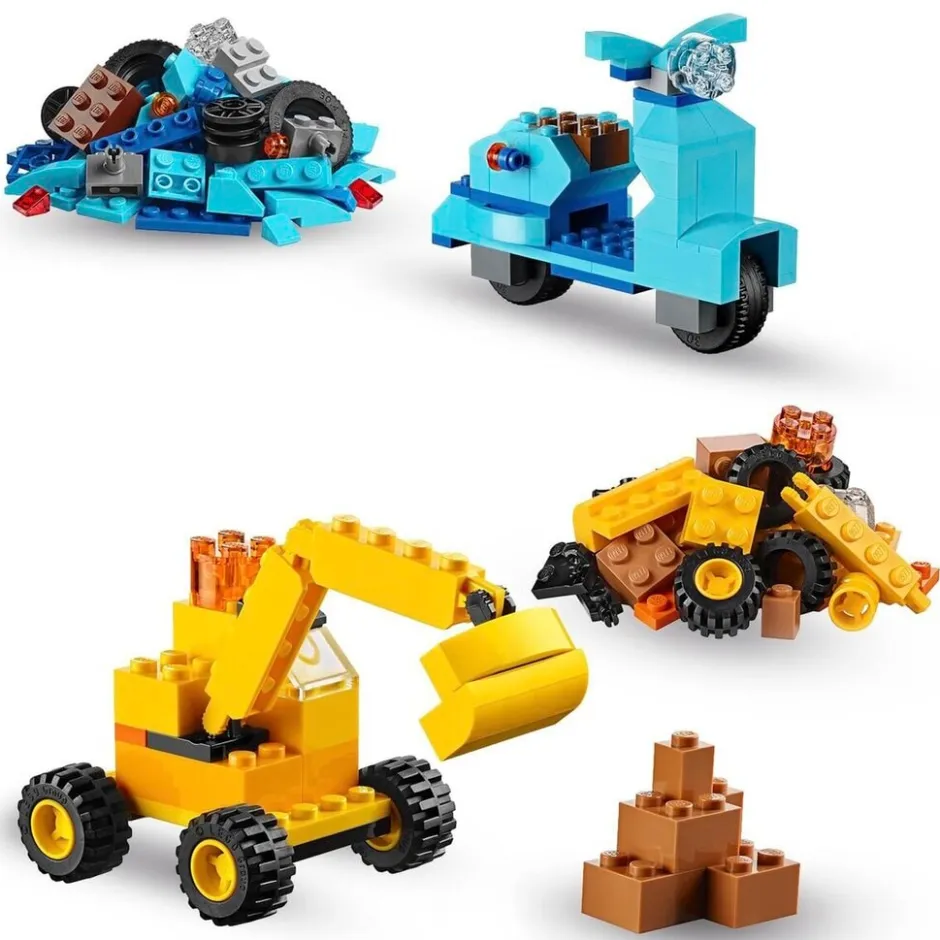 LEGO Classic 10698 Creatieve Grote Opbergdoos< Educatieve Speelsets|Lego Verjaardagscadeaus