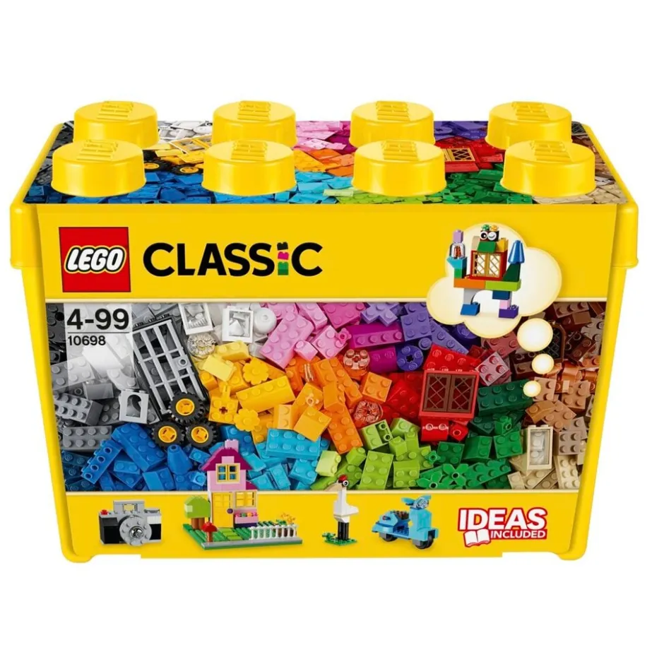 LEGO Classic 10698 Creatieve Grote Opbergdoos< Educatieve Speelsets|Lego Verjaardagscadeaus