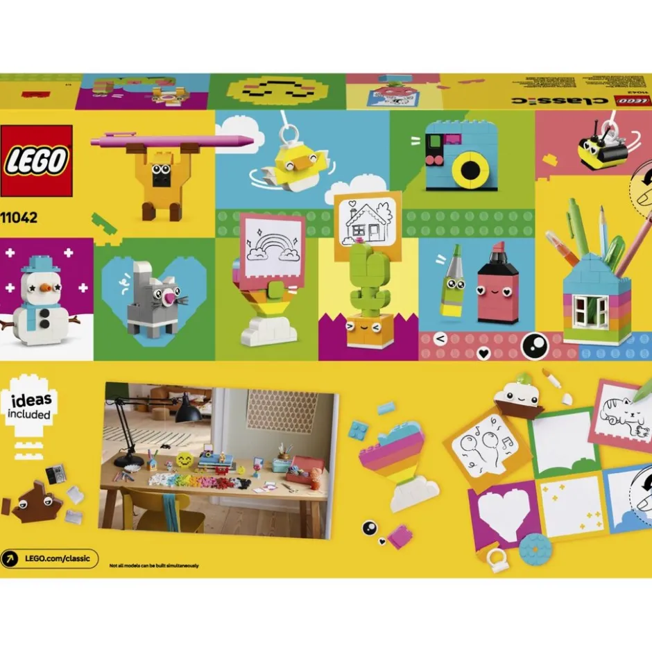 LEGO Classic 11042 Creatieve Knutseldoos< Lego Verjaardagscadeaus|Lego Classic
