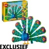 LEGO Creator 31157 3-in-1 Exotische Pauw< Lego Verjaardagscadeaus|Lego Exclusief Assortiment