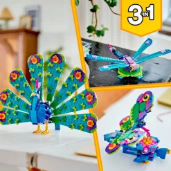 LEGO Creator 31157 3-in-1 Exotische Pauw< Lego Verjaardagscadeaus|Lego Exclusief Assortiment