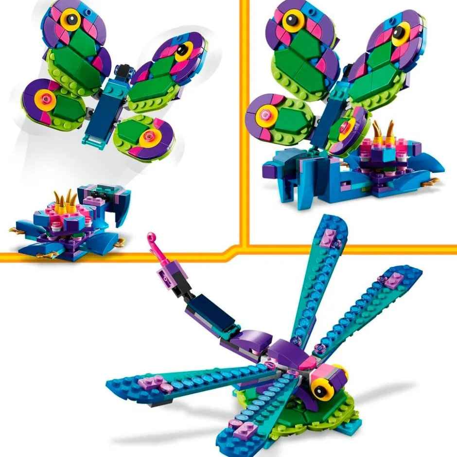 LEGO Creator 31157 3-in-1 Exotische Pauw< Lego Verjaardagscadeaus|Lego Exclusief Assortiment