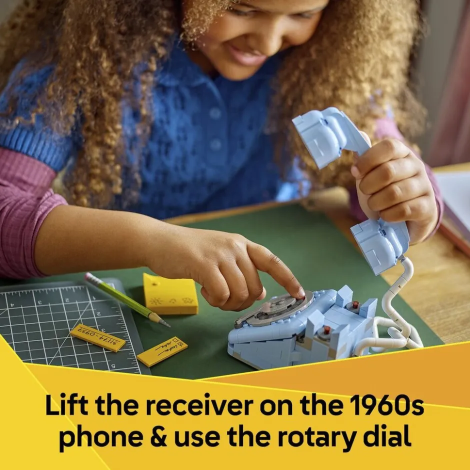 LEGO Creator 31174 3-in-1 Retro Telefoon< Lego Verjaardagscadeaus|Lego Creator