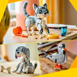 LEGO Creator 31163 3-in-1 Speelse Kat< Lego Creator