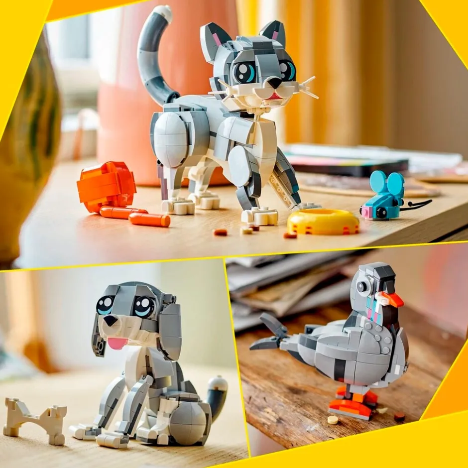 LEGO Creator 31163 3-in-1 Speelse Kat< Lego Creator