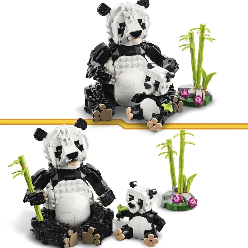 LEGO Creator 31165 3-in-1 Wilde Dieren: Pandafamilie< Lego Verjaardagscadeaus|Lego Creator