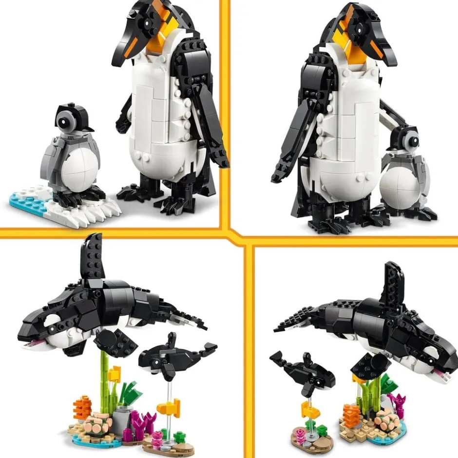 LEGO Creator 31165 3-in-1 Wilde Dieren: Pandafamilie< Lego Verjaardagscadeaus|Lego Creator