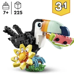 31173 3-in-1 Wilde Dieren: Tropische Toekan|LEGO Creator Sale