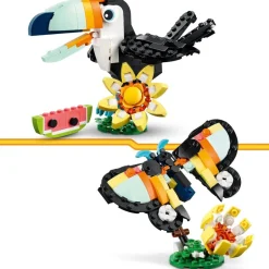 31173 3-in-1 Wilde Dieren: Tropische Toekan|LEGO Creator Sale