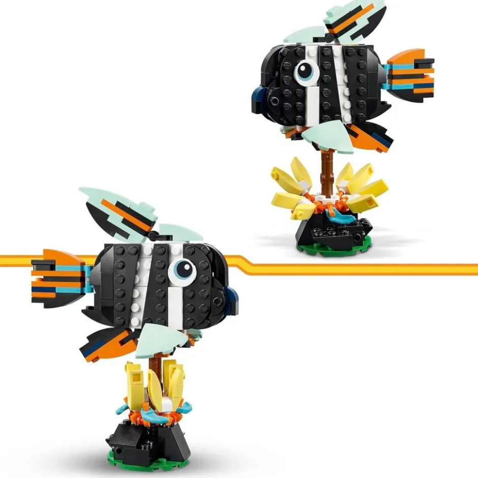 31173 3-in-1 Wilde Dieren: Tropische Toekan|LEGO Creator Sale