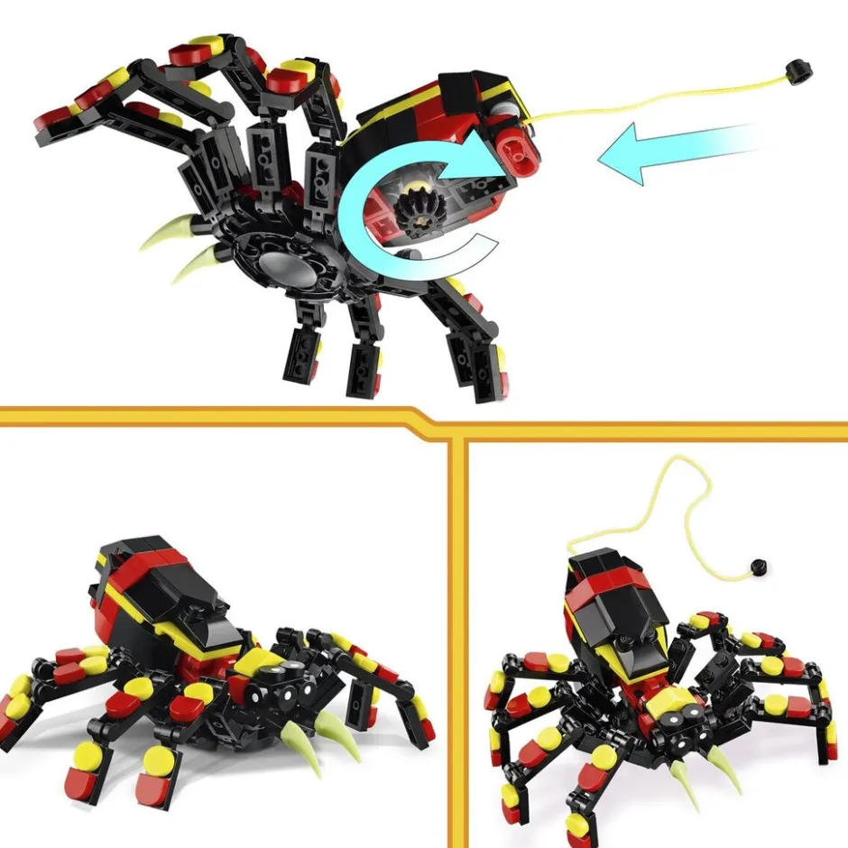 LEGO Creator 31159 3-In-1 Wilde Dieren: Spannende Spin< Nieuw Van Lego|Lego Verjaardagscadeaus
