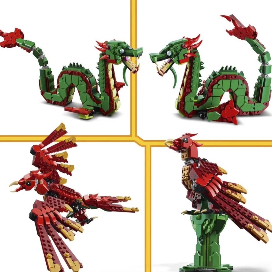 LEGO Creator 31161 Middeleeuwse Draak< Lego Creator