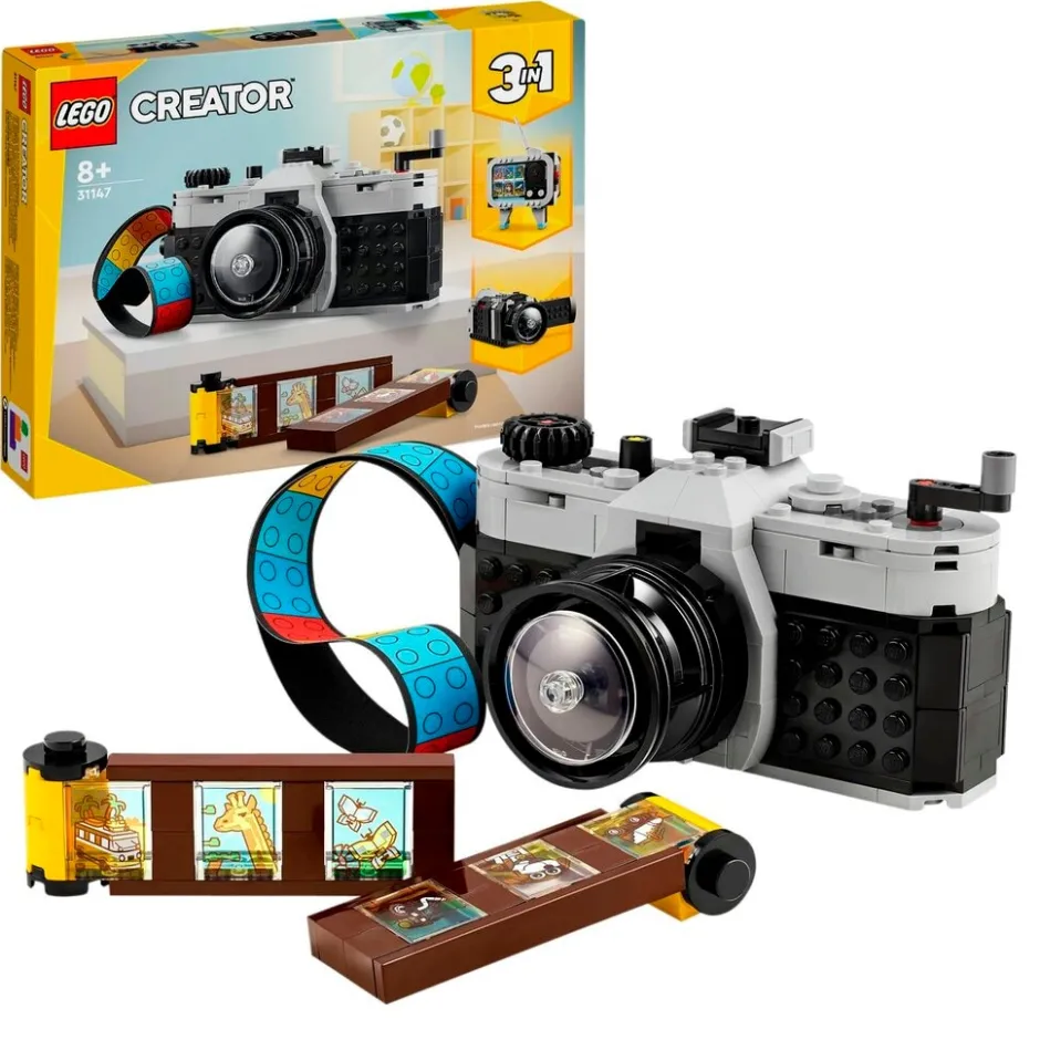 LEGO Creator 31147 Retro Fotocamera< Lego Verjaardagscadeaus|Lego Creator