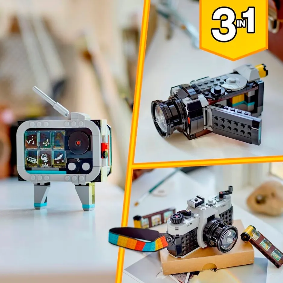 LEGO Creator 31147 Retro Fotocamera< Lego Verjaardagscadeaus|Lego Creator