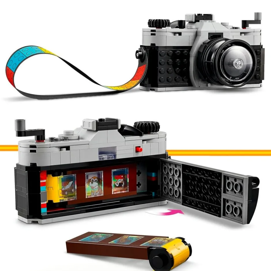 LEGO Creator 31147 Retro Fotocamera< Lego Verjaardagscadeaus|Lego Creator