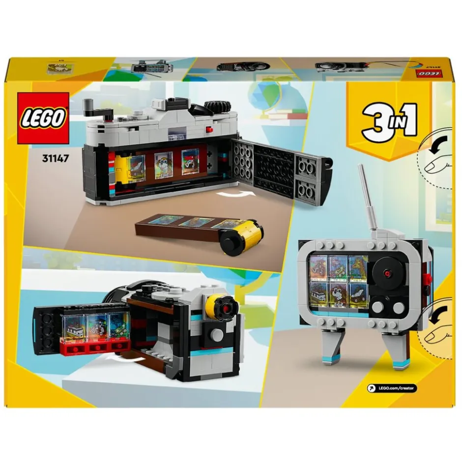 LEGO Creator 31147 Retro Fotocamera< Lego Verjaardagscadeaus|Lego Creator