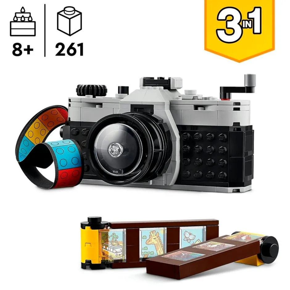 LEGO Creator 31147 Retro Fotocamera< Lego Verjaardagscadeaus|Lego Creator