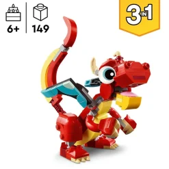 LEGO Creator 31145 Rode Draak< Lego Verjaardagscadeaus|Lego Creator