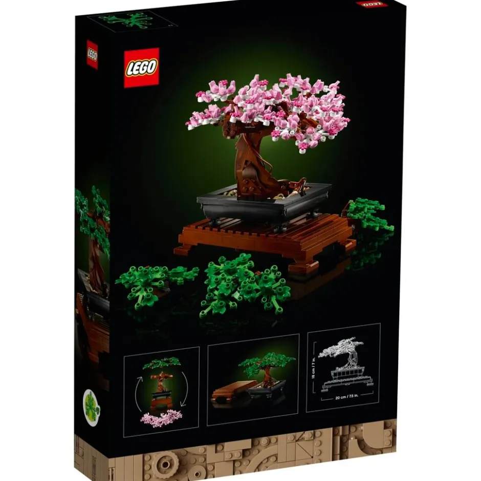LEGO Creator Expert 10281 Bonsaiboompje|LEGO Botanicals Outlet