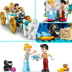 LEGO Disney 43275 Assepoesters Kasteel en Paardenkoets< Lego Films En Series|Lego Disney