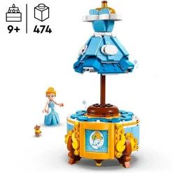 43266 De Jurk Van Assepoester|LEGO Disney New