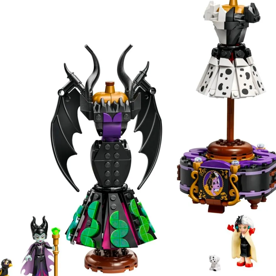 LEGO Disney 43262 De jurken van Maleficent en Cruella de Vil< Nieuw Van Lego|Lego Films En Series