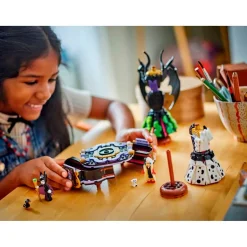 LEGO Disney 43262 De jurken van Maleficent en Cruella de Vil< Nieuw Van Lego|Lego Films En Series